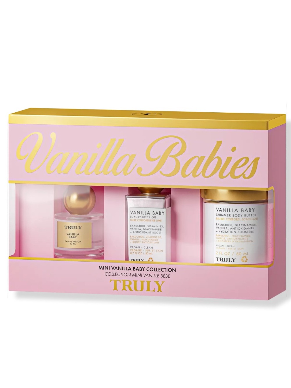 TRULY Mini Vanilla Baby Collection BRAND NEW/SEALED